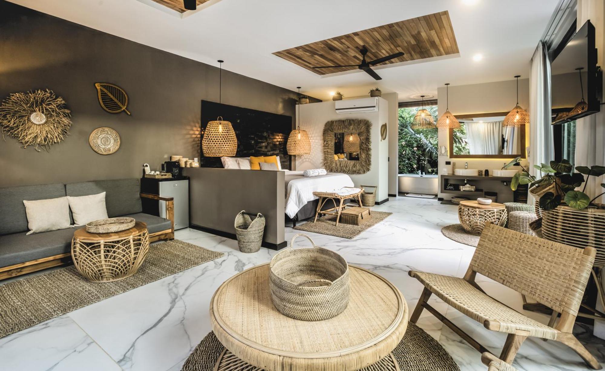 Namu Garden Hotel & Spa (Adults Only) Puerto Viejo de Talamanca 外观 照片